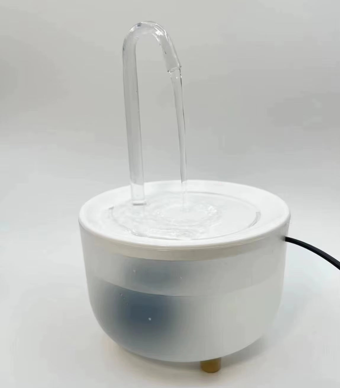 Automatic USB Cat Water Fountain with Silent Filtered Recirculation - 1200ml Capacity