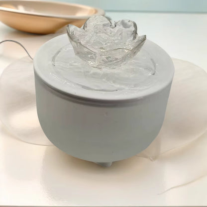Automatic USB Cat Water Fountain with Silent Filtered Recirculation - 1200ml Capacity